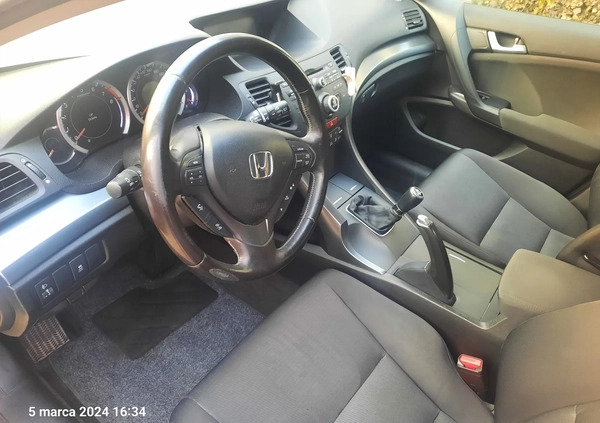 Honda Accord cena 32900 przebieg: 245000, rok produkcji 2011 z Wasilków małe 22